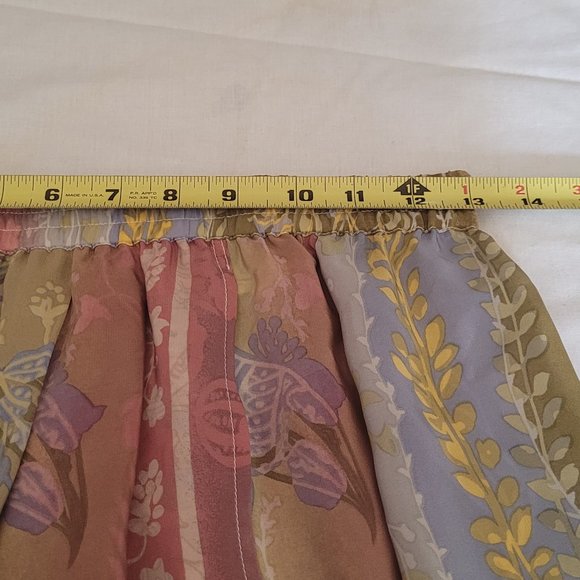 Dianne Gilman wrap skirt /top set ,size S runs BIG - Picture 5 of 13